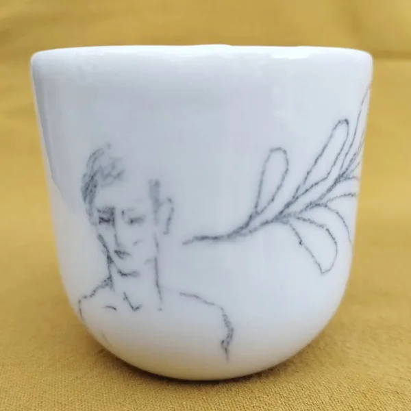 Tasse à expresso - Porcelaine
